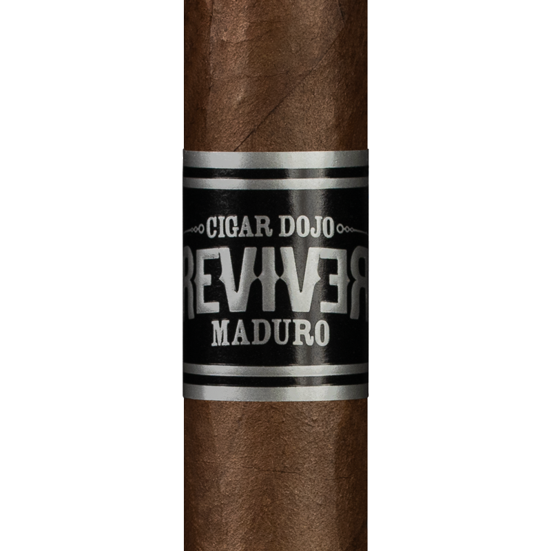 Aganorsa Leaf x Cigar Dojo ReviveR Maduro cigar