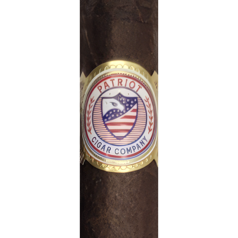 Patriot Cigar Sidewinder Maduro cigar