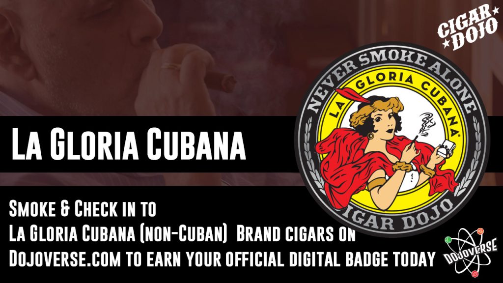 La Gloria Cubana Brand Badge