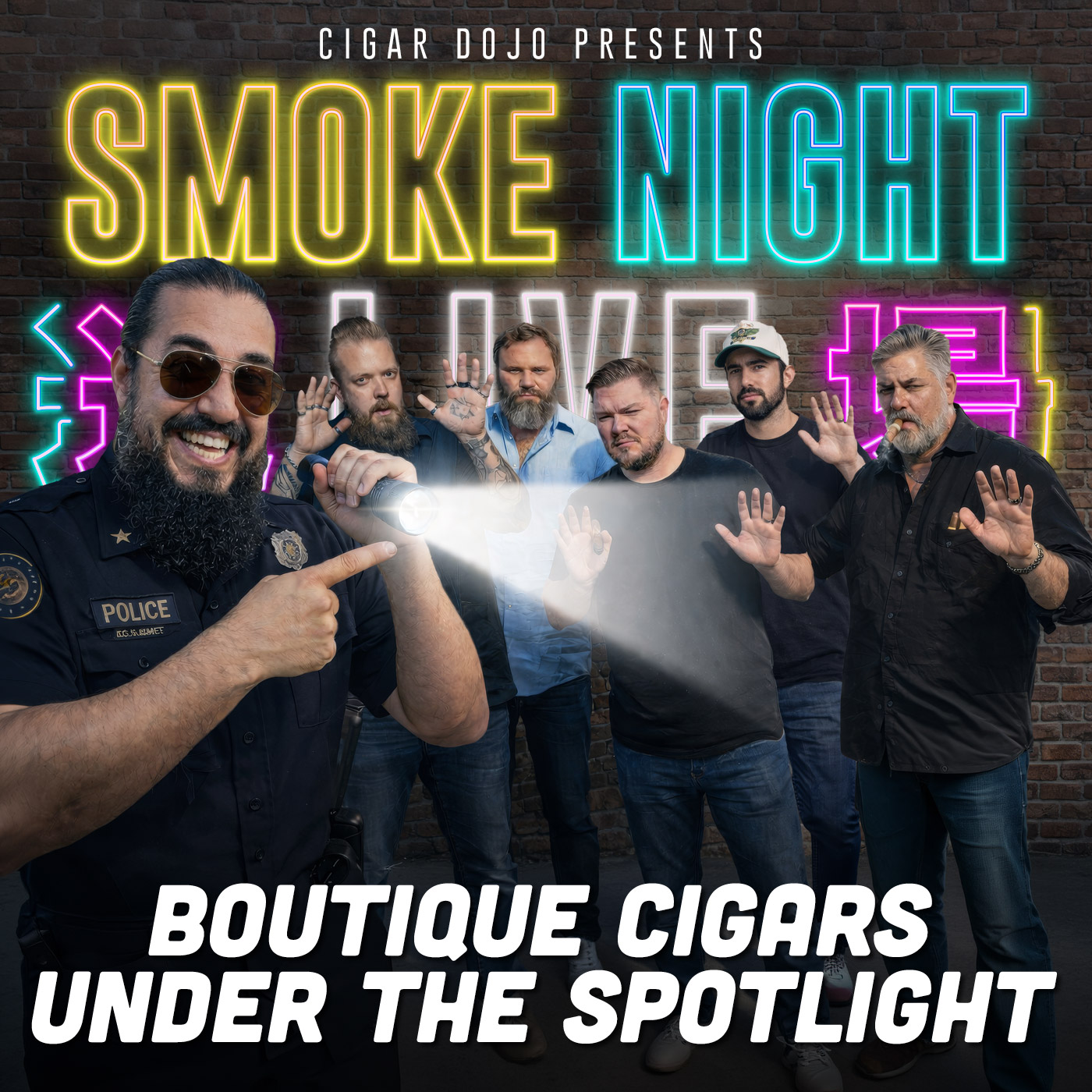 Boutique Cigars Under the Spotlight episode 504 featured