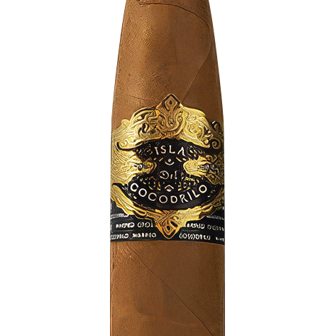 Warped Isla del Cocodrilo Blanco cigar