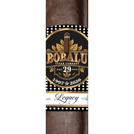 Bobalu 29th Anniversary Legacy Maduro cigar