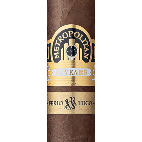 Ferio Tego Metropolitan 30 Years cigar