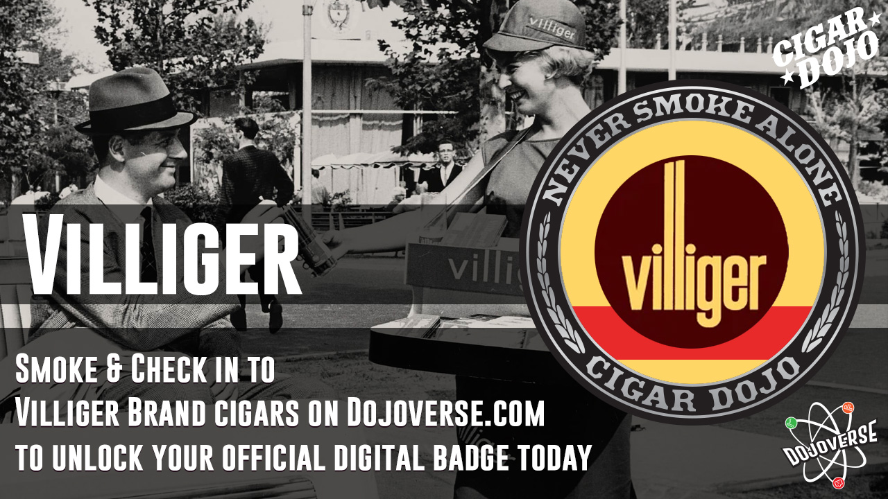 Villiger Cigars Brand Badge