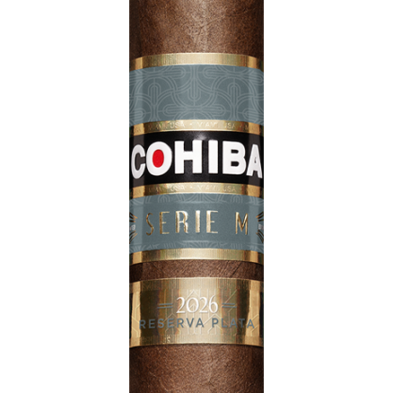 Cohiba Serie M Reserva Plata (2026) cigar